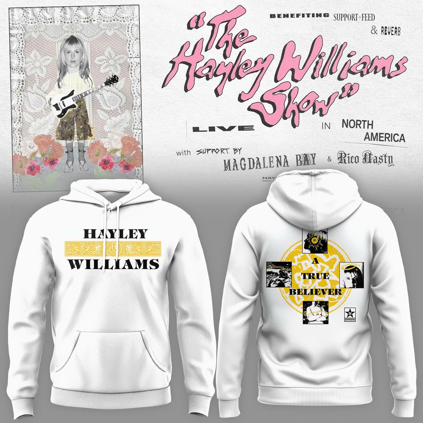 Hayley Williams At A Bachelorette Party Limited Hoodie