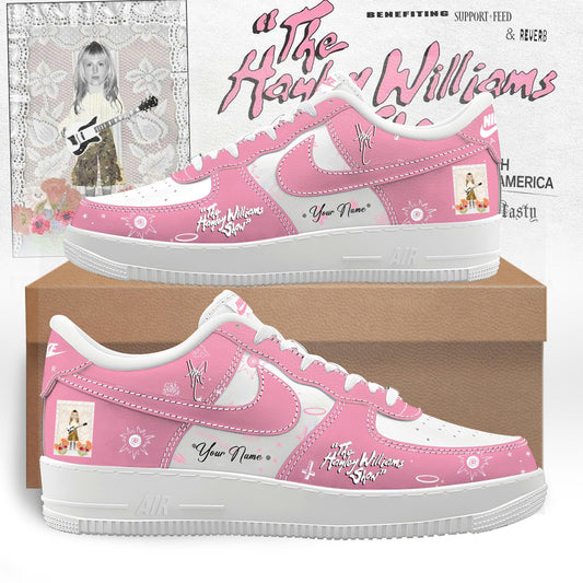 The Hayley Williams Show Tour 2026 Custom Name Shoes