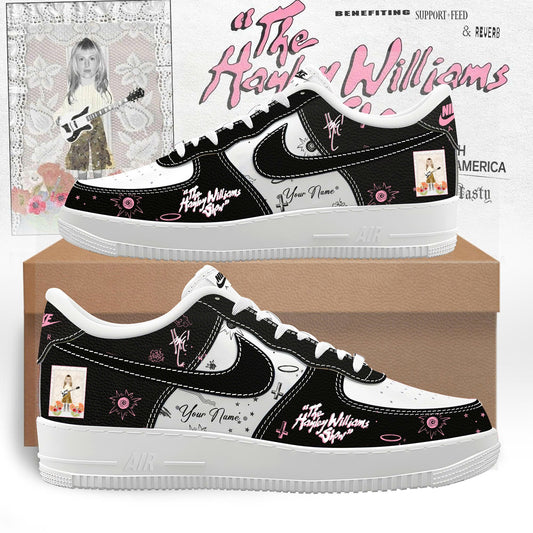 The Hayley Williams Show Tour 2026 Custom Name Shoes