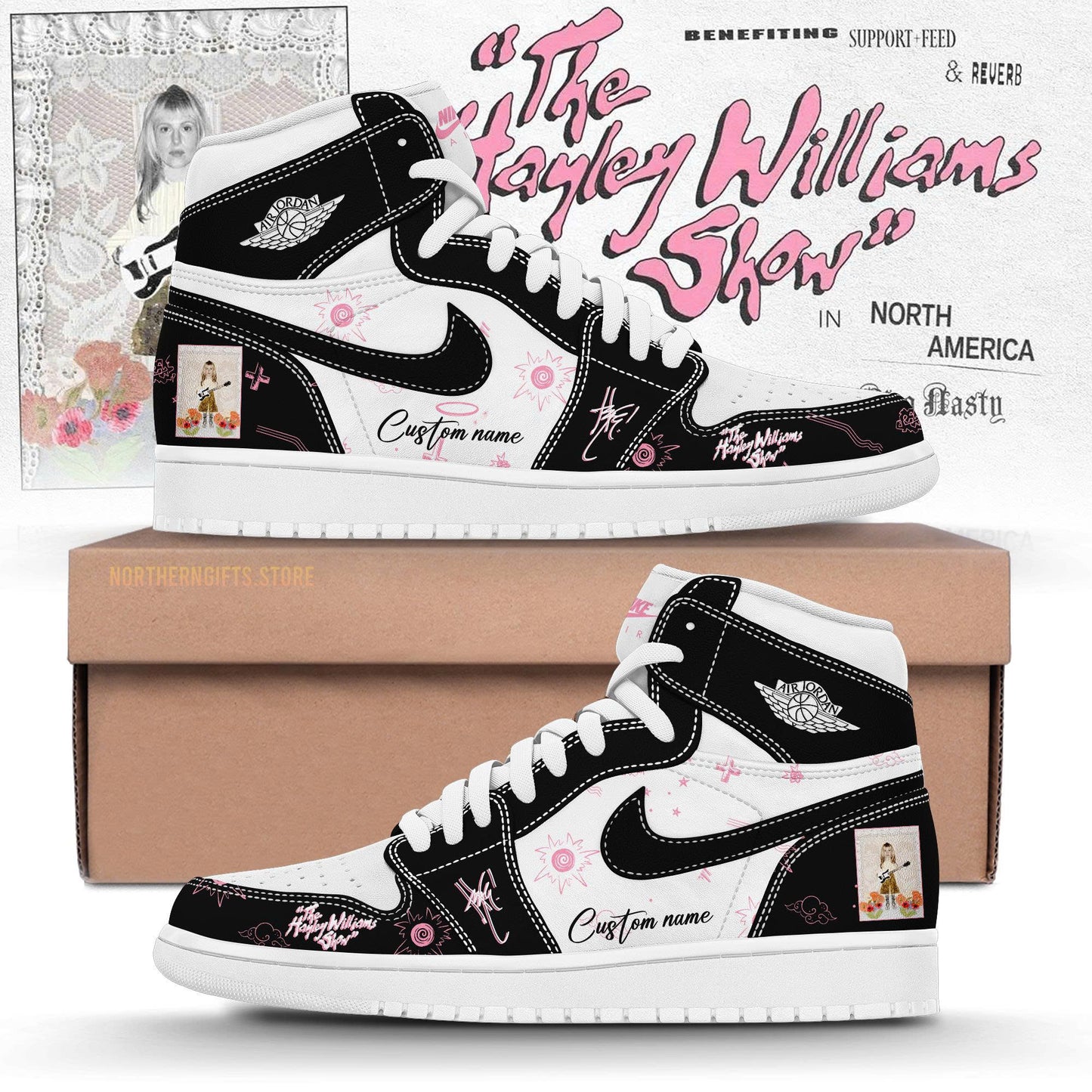 The Hayley Williams Show Tour 2026 Custom Name AJ1