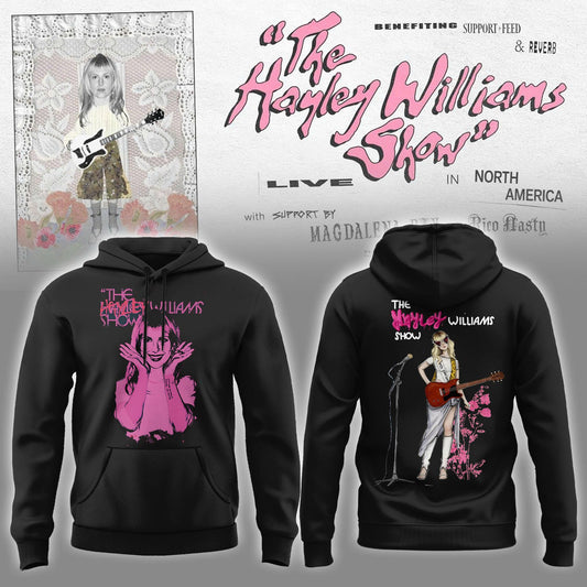 Hayley Williams At A Bachelorette Party Limited Hoodie