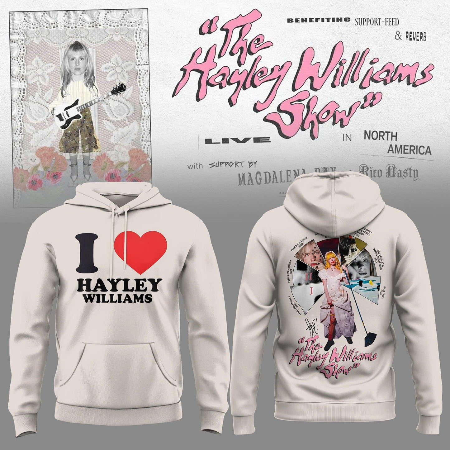 The Hayley Williams Show Tour 2026  Hoodie