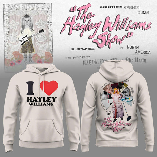 The Hayley Williams Show Tour 2026  Hoodie