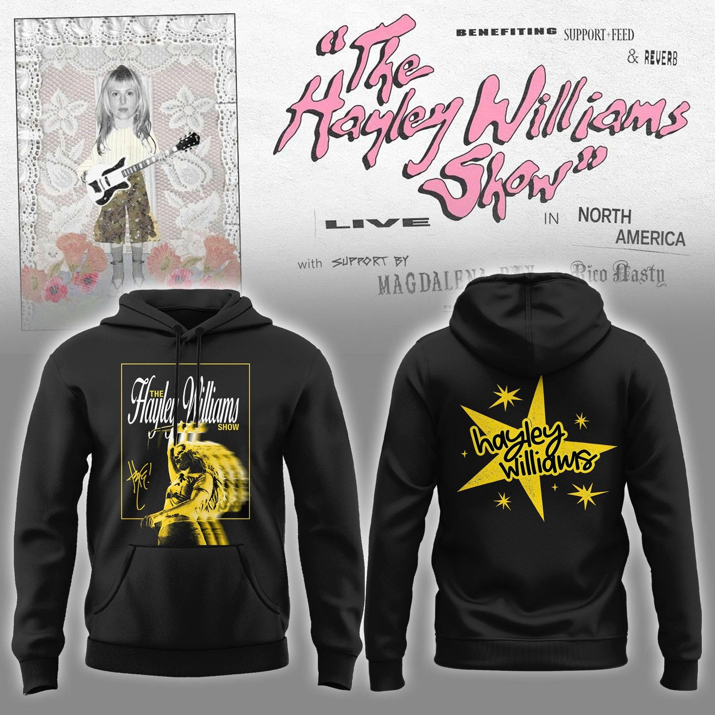 The Hayley Williams Show Tour 2026  Hoodie