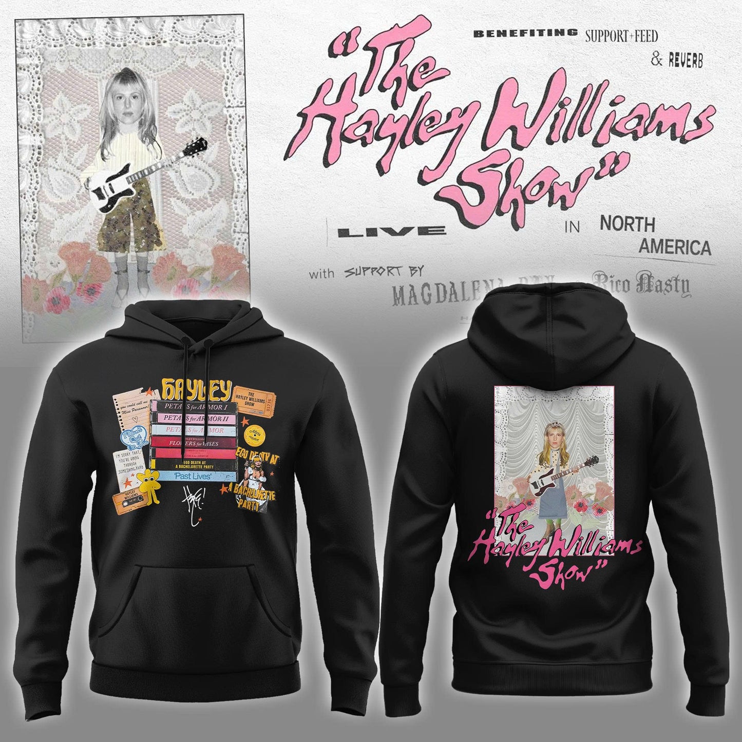 The Hayley Williams Show Tour 2026  Hoodie