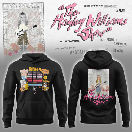 The Hayley Williams Show Tour 2026  Hoodie