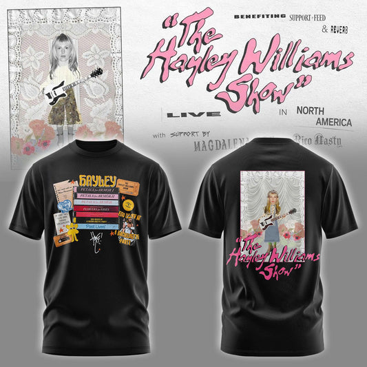 Hayley Williams At A Bachelorette Party Limited Tshirt