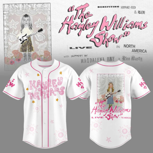 The Hayley Williams Show Collection Jersey