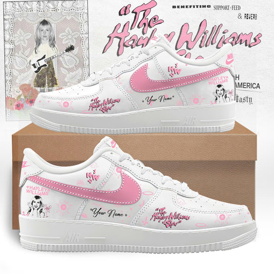 The Hayley Williams Show Tour 2026 Custom Name Shoes