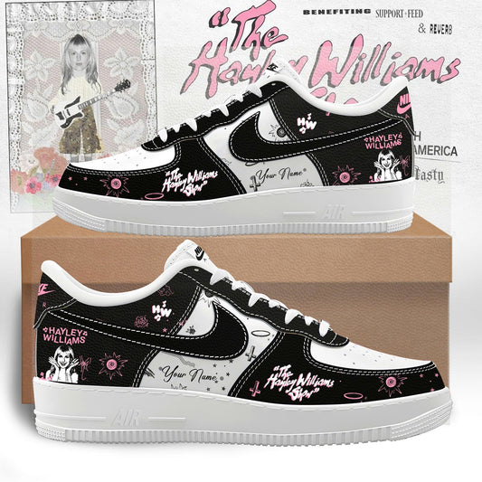 The Hayley Williams Show Tour 2026 Custom Name Shoes
