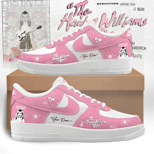 The Hayley Williams Show Tour 2026 Custom Name Shoes