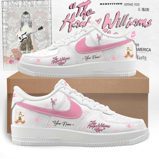 The Hayley Williams Show Tour 2026 Custom Name Shoes