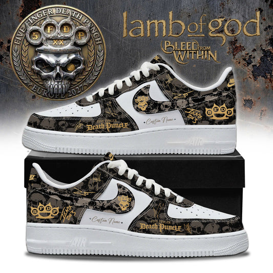 Golden Wreath Skull Shoes Edition