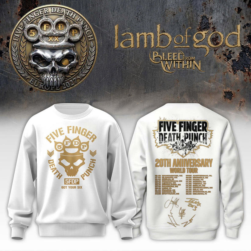 Golden Wreath Skull Sweatshirt Edition
