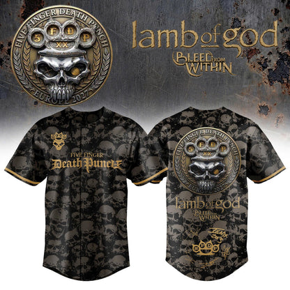 Golden Wreath Skull Jersey Edition