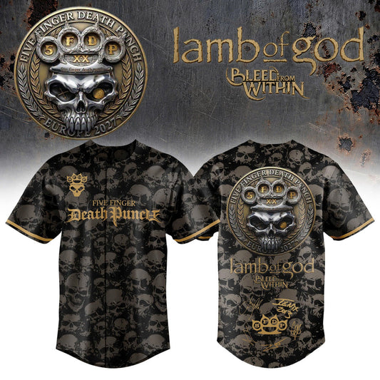 Golden Wreath Skull Jersey Edition