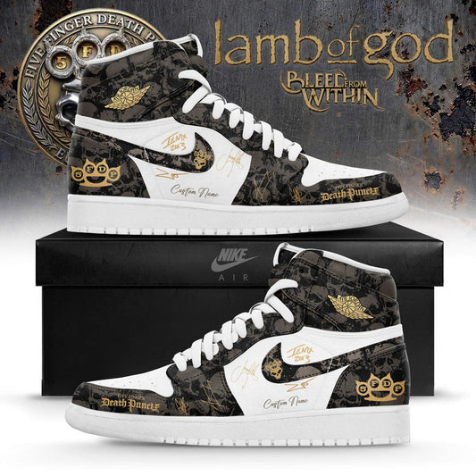 Golden Wreath Skull Shoes Edition