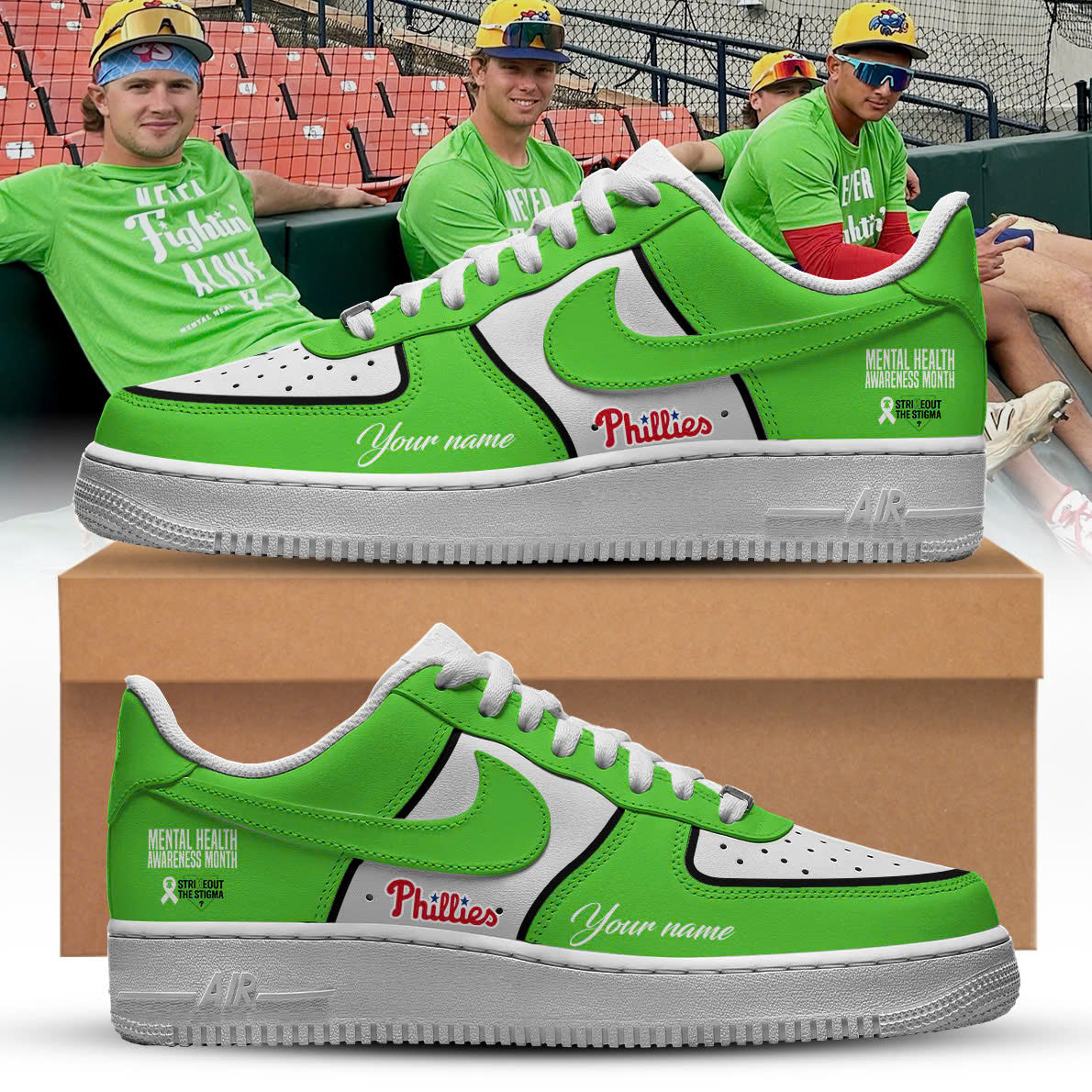 PHI Special Mental Health Awareness Month Limited Edition Shoes