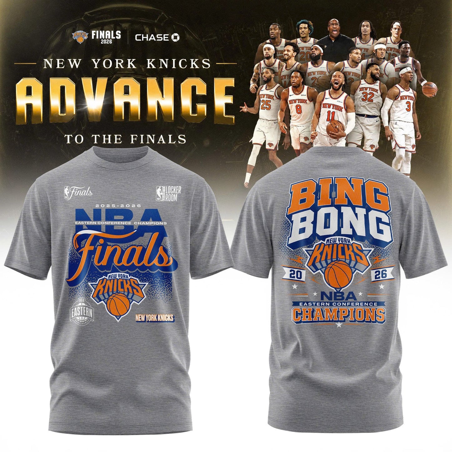 _ 🏆 2026 Eastern Conference Champions Edition Tee