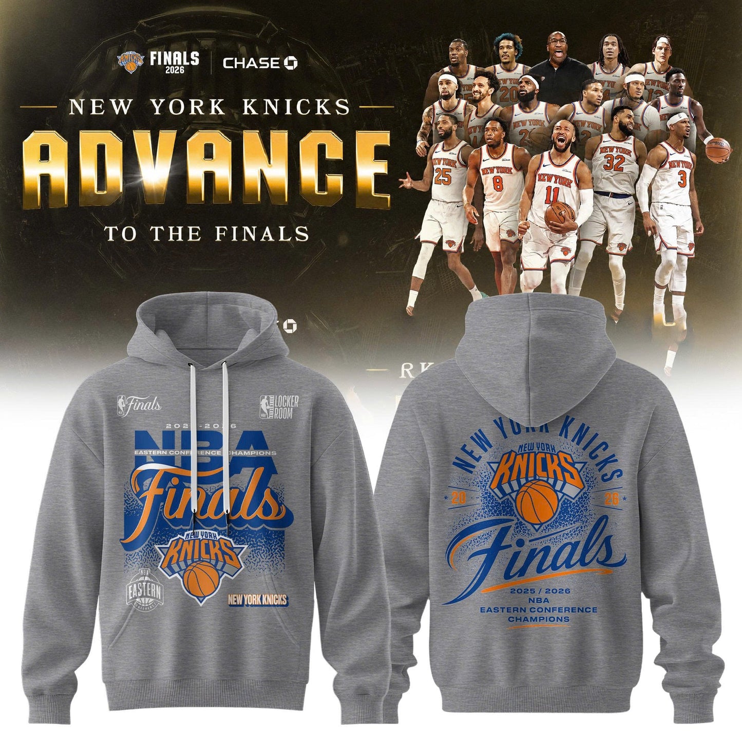 _ 🏆 2026 Eastern Conference Champions Edition Hoodie