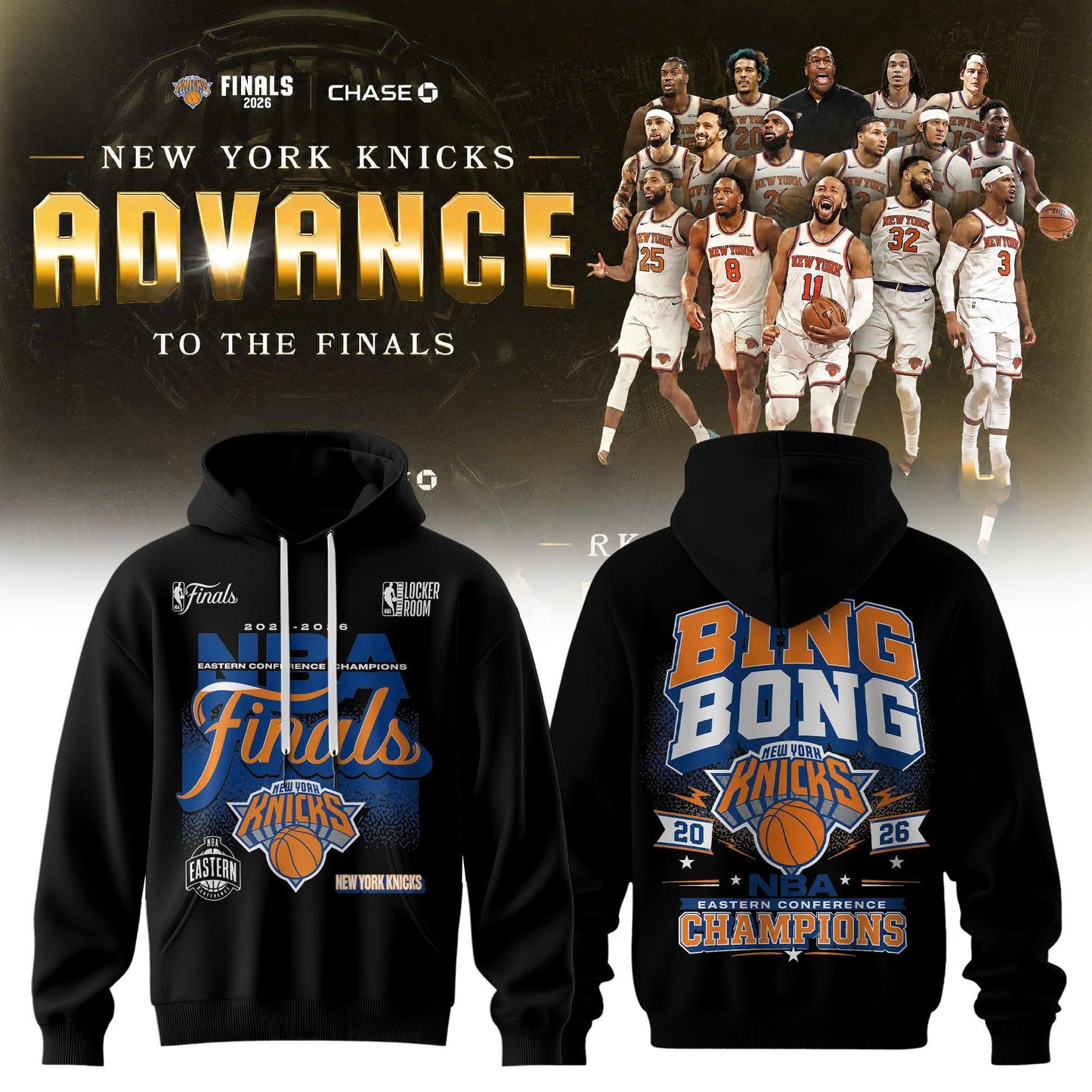 _ 🏆 2026 Eastern Conference Champions Edition Hoodie