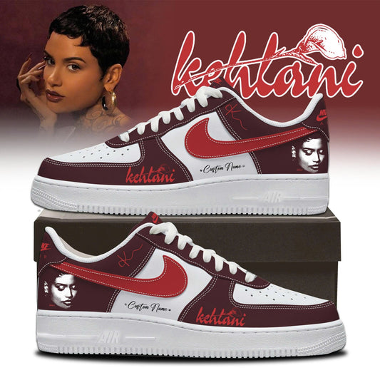 Kehlani World Tour 2026 Limited Edition AF1 Sneakers