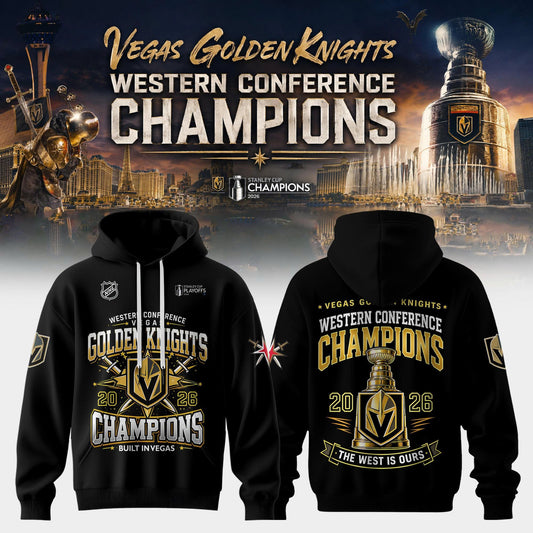 _ 🏆 Western Conference Champions 2026 Edition Hoodie