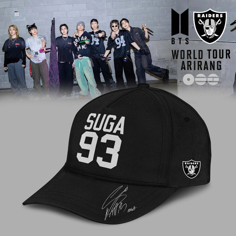 Las Vegas Raiders x SUGA 93 Limited Edition Jersey