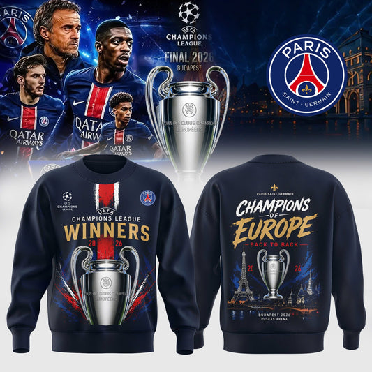 _ UEFA Champions League Winners 2026 Edition Sweatshirt