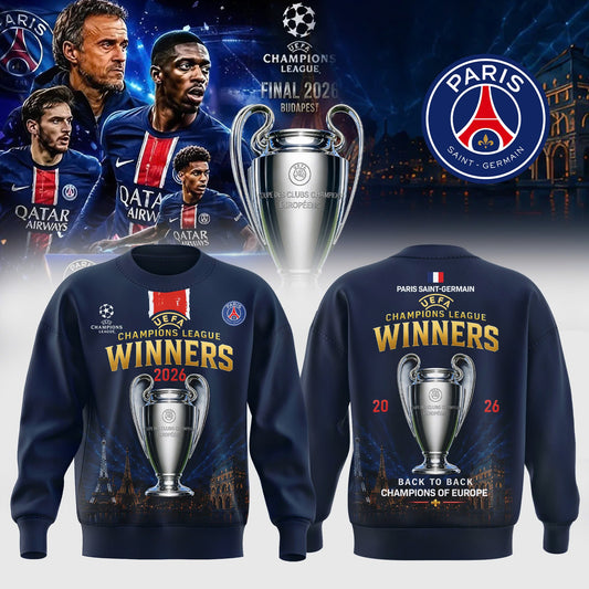 _ UEFA Champions League Winners 2026 Edition Sweatshirt