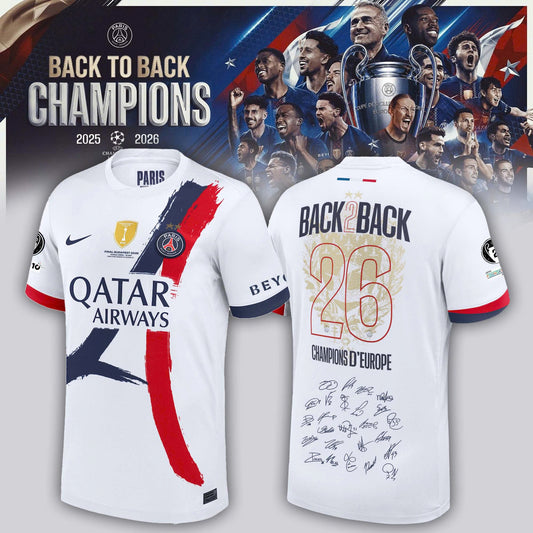 _ UEFA Champions League Winners 2026 Edition Tee