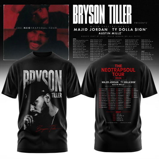 THE NEOTRAPSOUL TOUR 2026 Tee