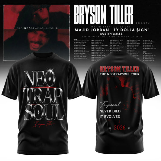 THE NEOTRAPSOUL TOUR 2026 Tee
