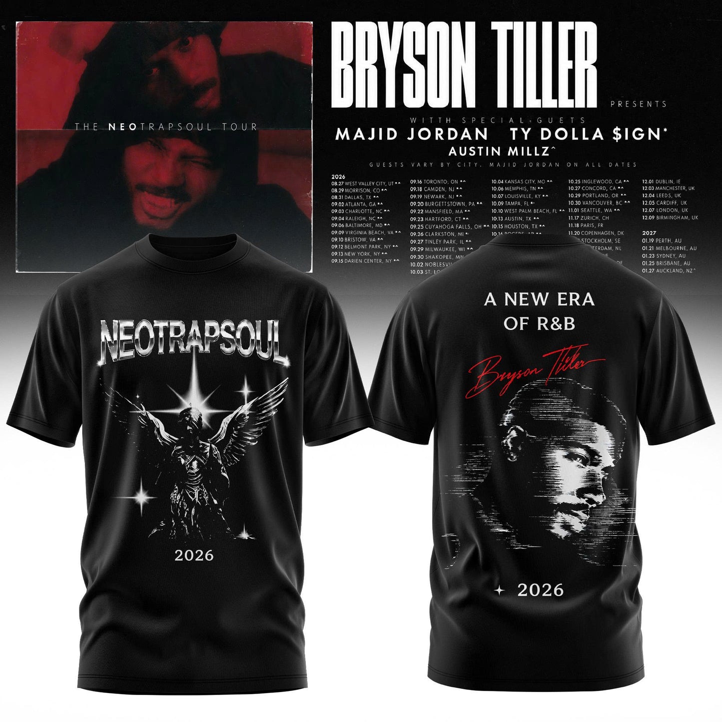 THE NEOTRAPSOUL TOUR 2026 Tee