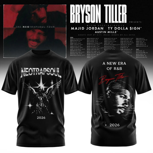 THE NEOTRAPSOUL TOUR 2026 Tee
