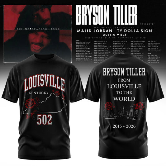 THE NEOTRAPSOUL TOUR 2026 Tee