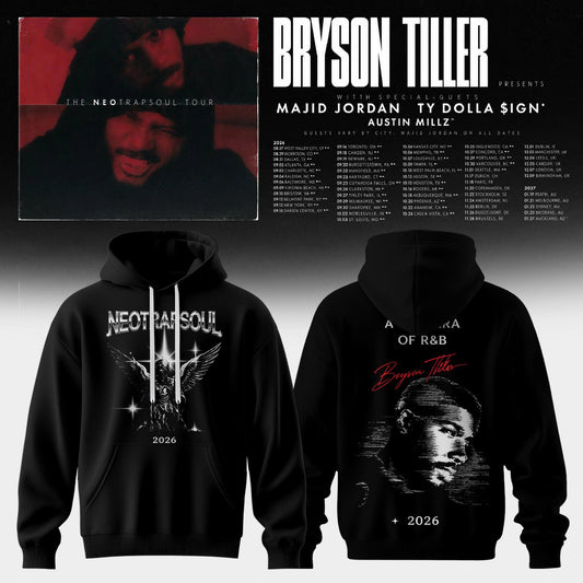 THE NEOTRAPSOUL TOUR 2026 Hoodie