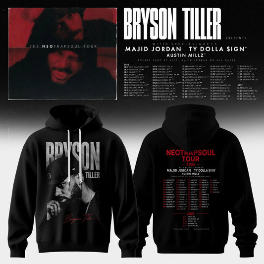 THE NEOTRAPSOUL TOUR 2026 Hoodie