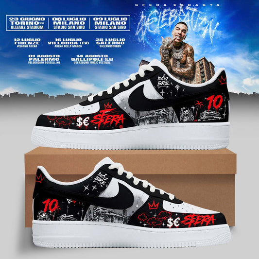 .Sfera Ebbasta Tour 2026 Limited AF1