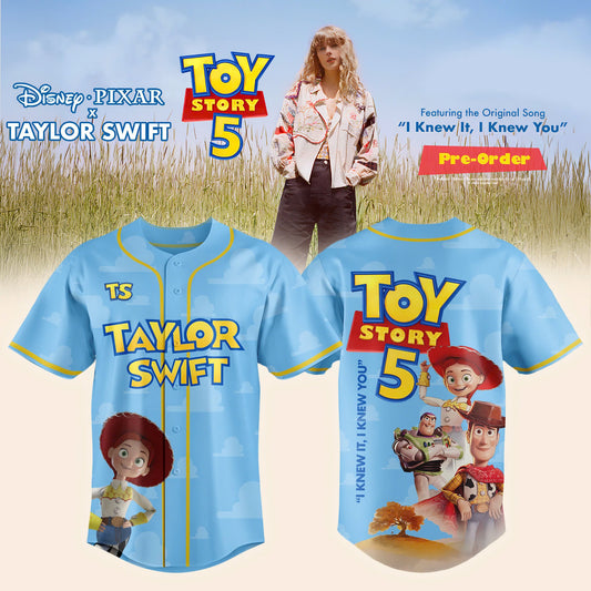 TS x Toy Story 5 “I Knew It, I Knew You” Limited Edition Jersey