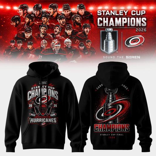 2026 Stanley Cup Champions Hoodie