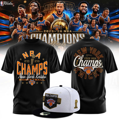 _ New York Knick 2026 Champions Tshirt