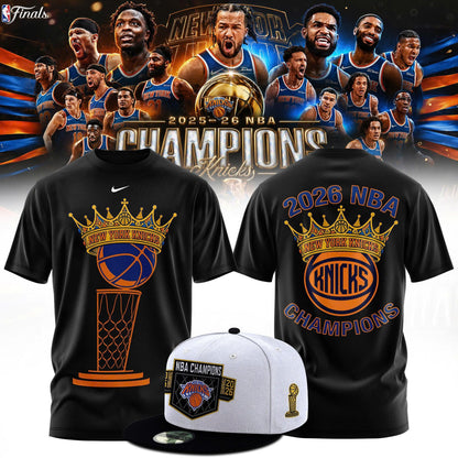 _ New York Knick 2026 Champions Tshirt