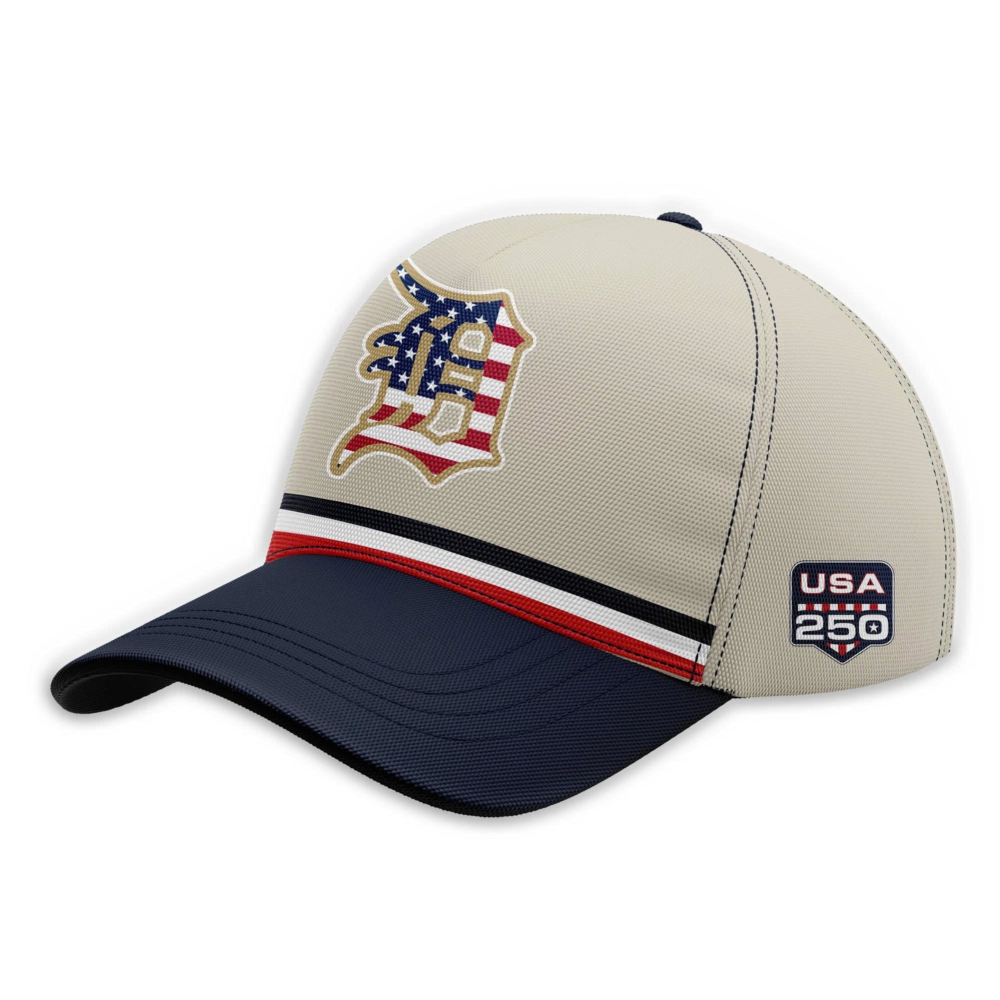 D Tigers 4TH Of July 2026 Limited Edition Jersey| Cap