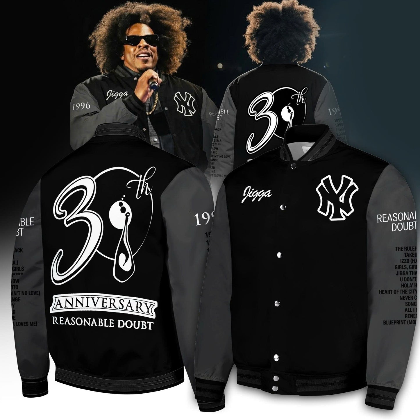 _ JZ 30 Bomber Jacket