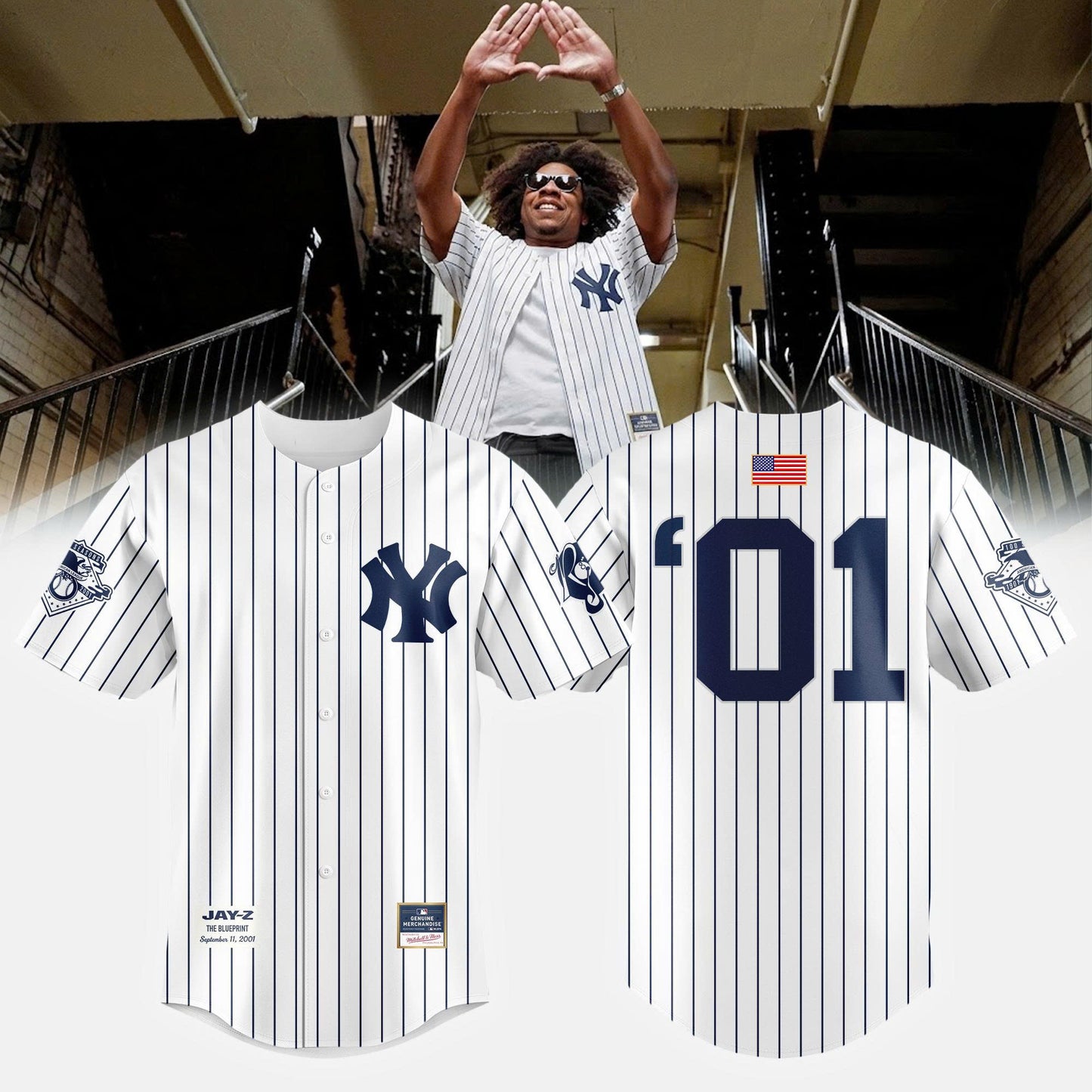 _ JZ Brooklyn 96 Forever Limited Edition Jersey