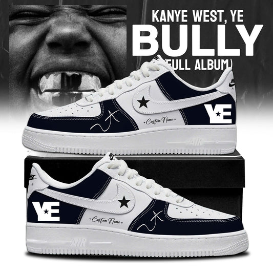Ye 2026 Signature Limited Edition AF1 Sneakers