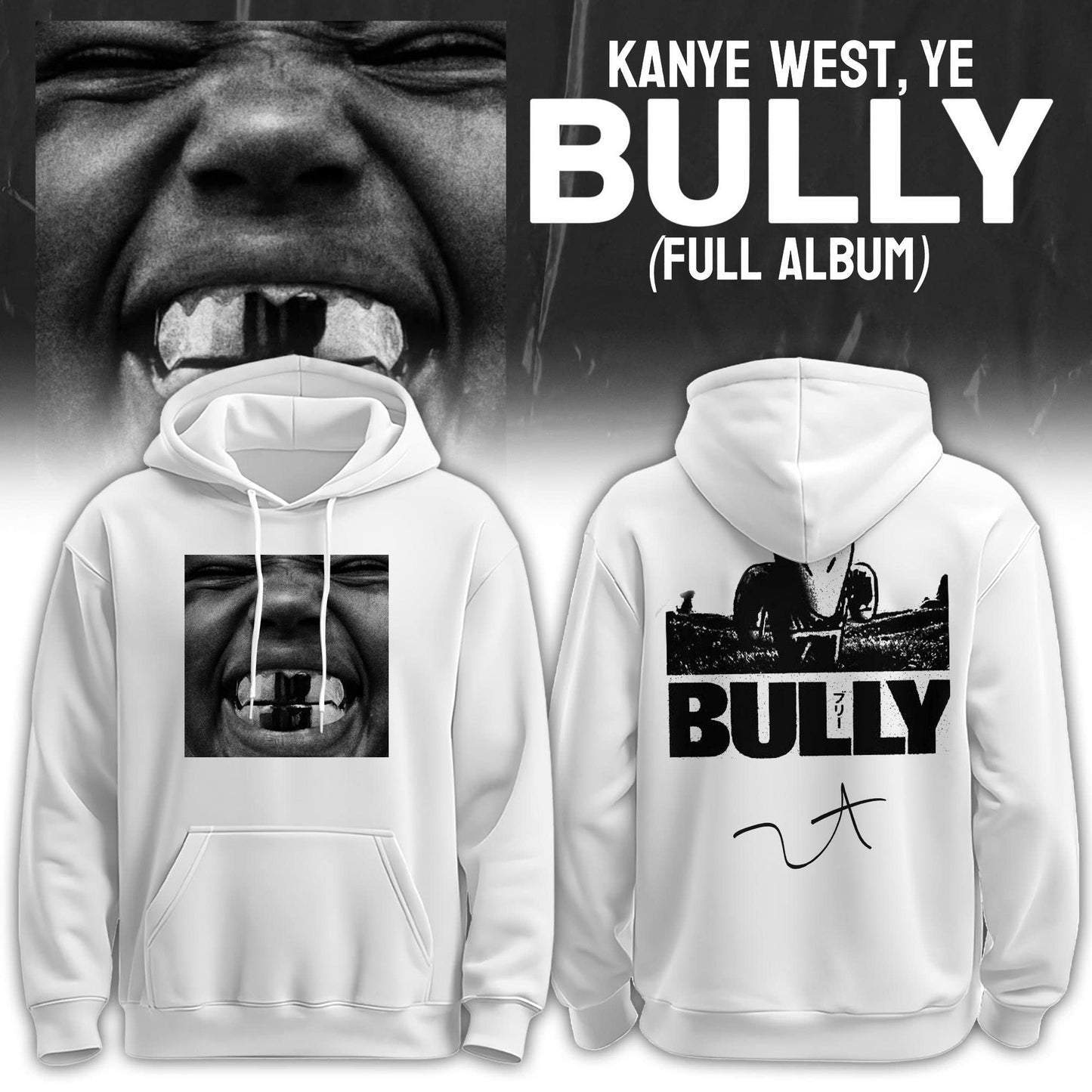 Ye 2026 Signature Limited Edition Hoodie