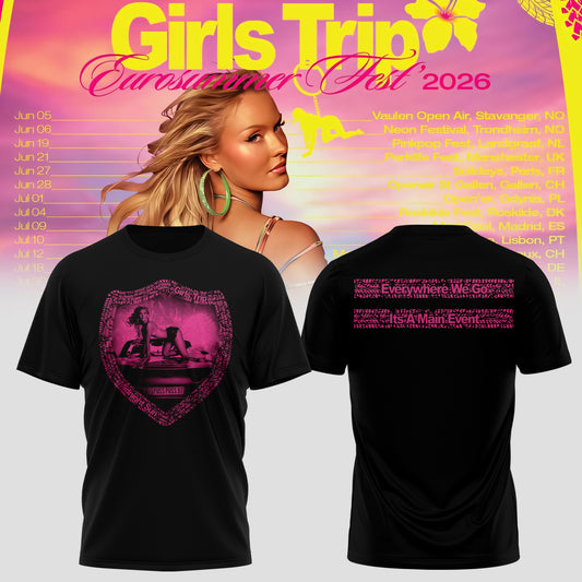 Zara Larsson – Girls Trip Eurosummer Fest 2026 Tshirt Is Here
