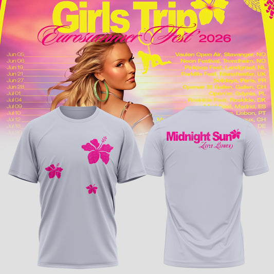 Zara Larsson – Girls Trip Eurosummer Fest 2026 Tshirt Is Here